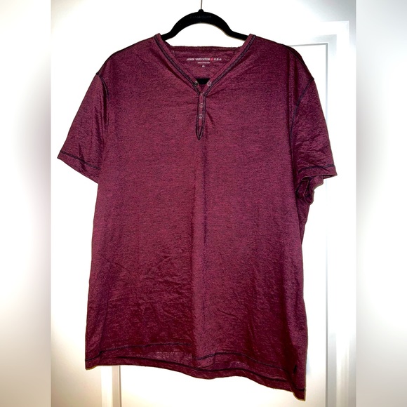 Gildan GN200 - Maglietta da uomo 100% cotone Ultra-T - Maroon - M